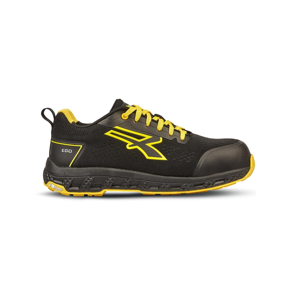 Scarpe Antinfortunistiche U-Power Fitz ESD S1PS HI HRO FO SR Black/Yellow