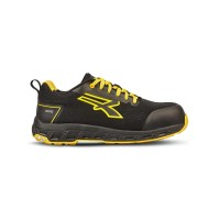 Scarpe Antinfortunistiche U-Power Fitz ESD S1PS HI HRO FO SR Black/Yellow