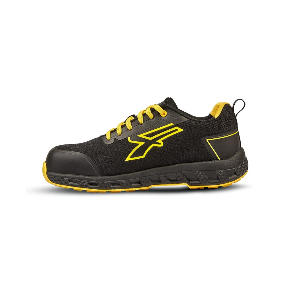 Scarpe Antinfortunistiche U-Power Fitz ESD S1PS HI HRO FO SR Black/Yellow