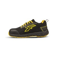 U-Power Fitz ESD Safety Shoes S1PS HI HRO FO SR Black/Yellow