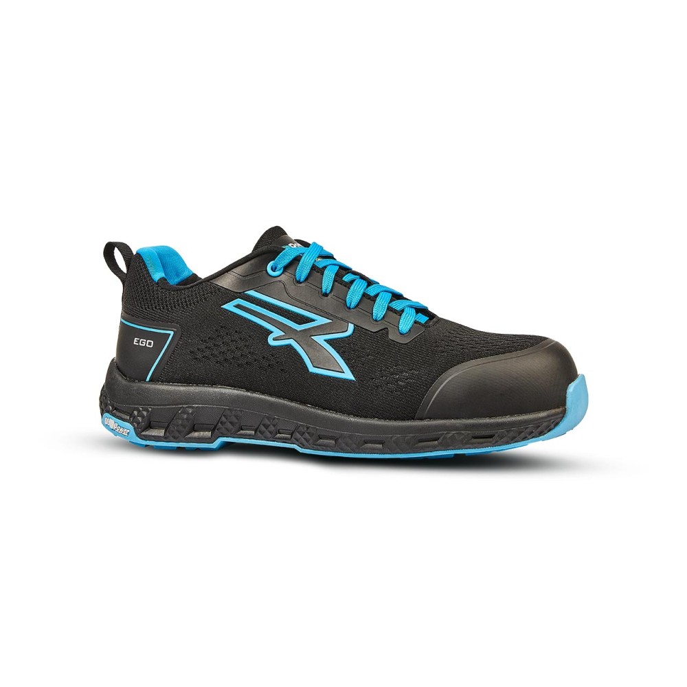 Scarpe Antinfortunistiche U-Power Deon ESD S1PS HI HRO FO SR Black/Blue