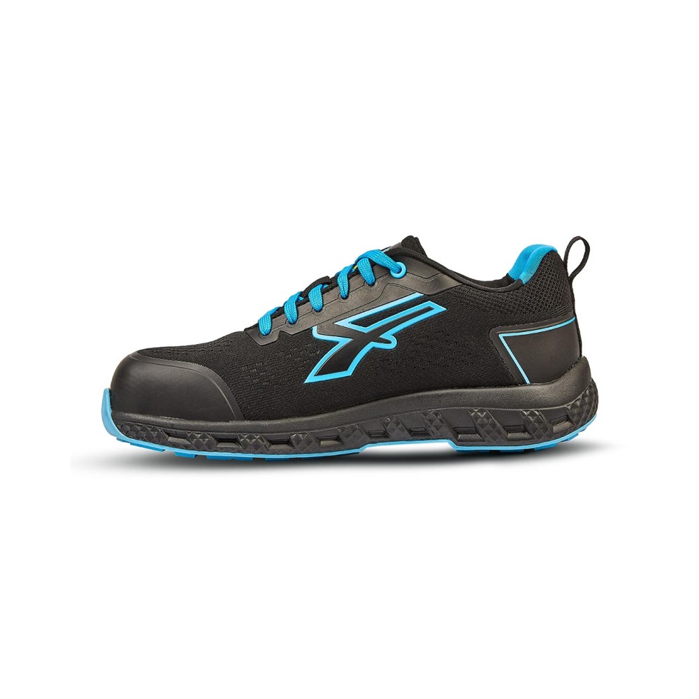 Scarpe Antinfortunistiche U-Power Deon ESD S1PS HI HRO FO SR Black/Blue