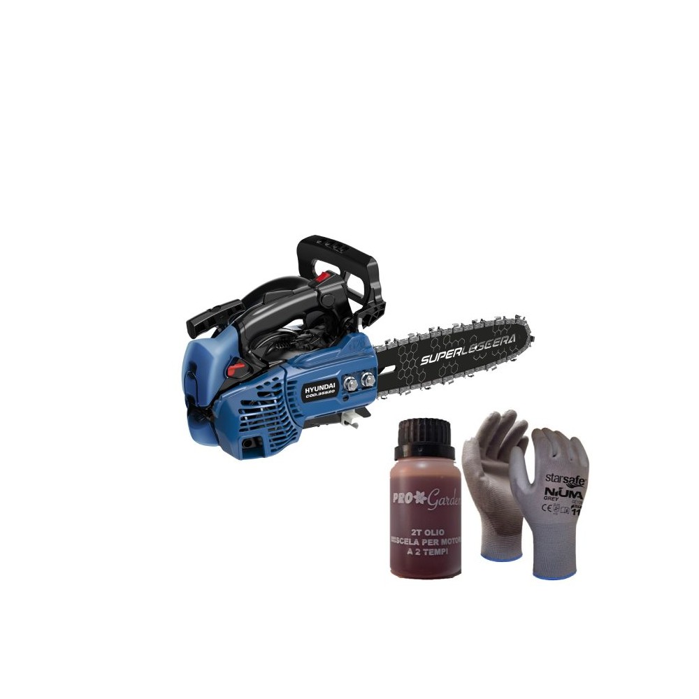 Super Lightweight 25cc Hyundai 35520 25cm Pruning Chainsaw