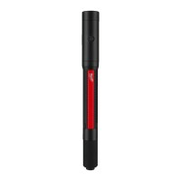 250l Usb Rechargeable Pen Flashlight Milwaukee IR PL250