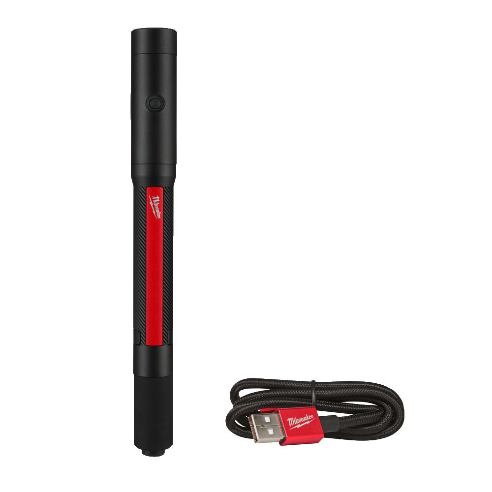 250l Usb Rechargeable Pen Flashlight Milwaukee IR PL250