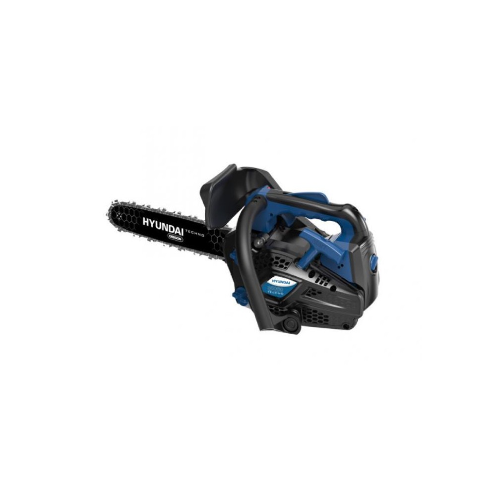 Pruning Saw 2 Stroke 25cc Chainsaw Hyundai 35060 25cm Oregon Bar