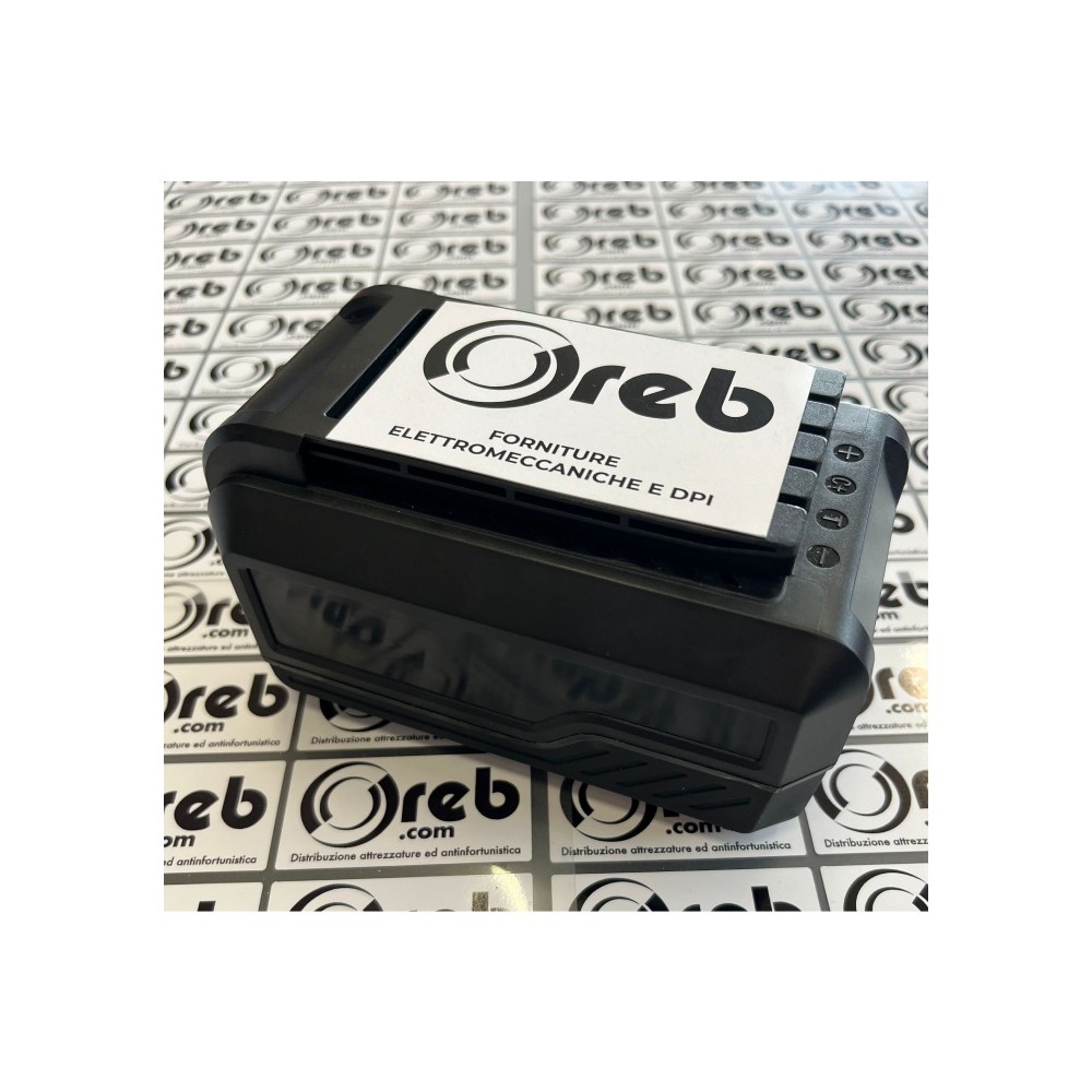 HYUNDAI 95111 BATTERIA 40V 4Ah LITIO X RASAERBA 65835