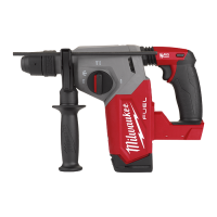 Tassellatore SDS-PLUS a batteria con mandrino Fixtec Milwaukee M18FHX-0X
