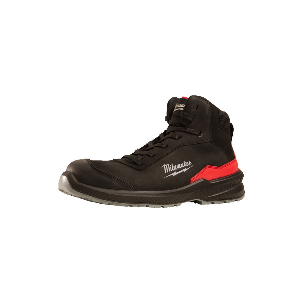 MILWAUKEE 4932493731 SCARPE TG 40 S3S Flextred™ ALTE NERE ESD FO SR