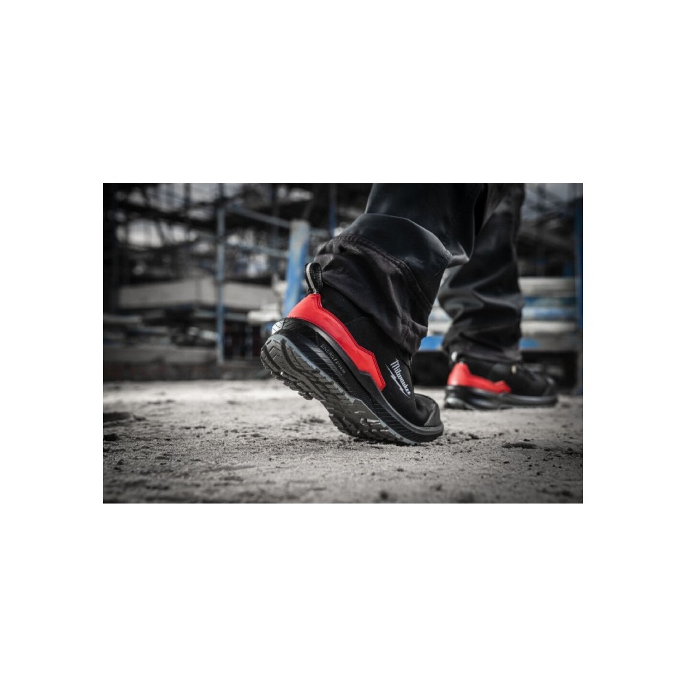 MILWAUKEE 4932493731 SCARPE TG 40 S3S Flextred™ ALTE NERE ESD FO SR