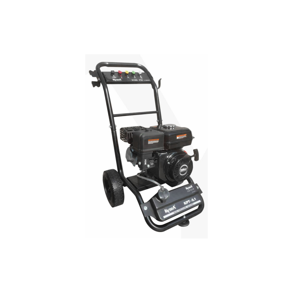 KYDRA KPT3.1 PROFESSIONAL HIGH-PROFESSIONAL WATER CLEANER WITH EURO 5 SCOOT ENGINE 3600rpm 190 Bar 500 L/h 7HP BRASS HEAD KYDRA 