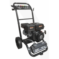 KYDRA KPT3.1 PROFESSIONAL HIGH-PROFESSIONAL WATER CLEANER WITH EURO 5 SCOOT ENGINE 3600rpm 190 Bar 500 L/h 7HP BRASS HEAD KYDRA 