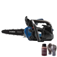 Hyundai 35050 25cm Carving Compact 2 Stroke 25cc Pruning Chainsaw