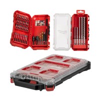 Packout Slim Organiser Set 45pcs Milwaukee 4932499761