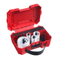 Seghe a Tazza Hole Dozer Denti in Carburo Milwaukee 49223079 22/29/35/51/64mm