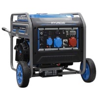 Generatore di corrente 7,5Kw Inverter Benzina Full Power Hyundai 65360 460cc 18HP