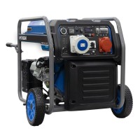 Generatore di corrente 9,3Kw Inverter Benzina Full Power Hyundai 65370 485cc 20HP