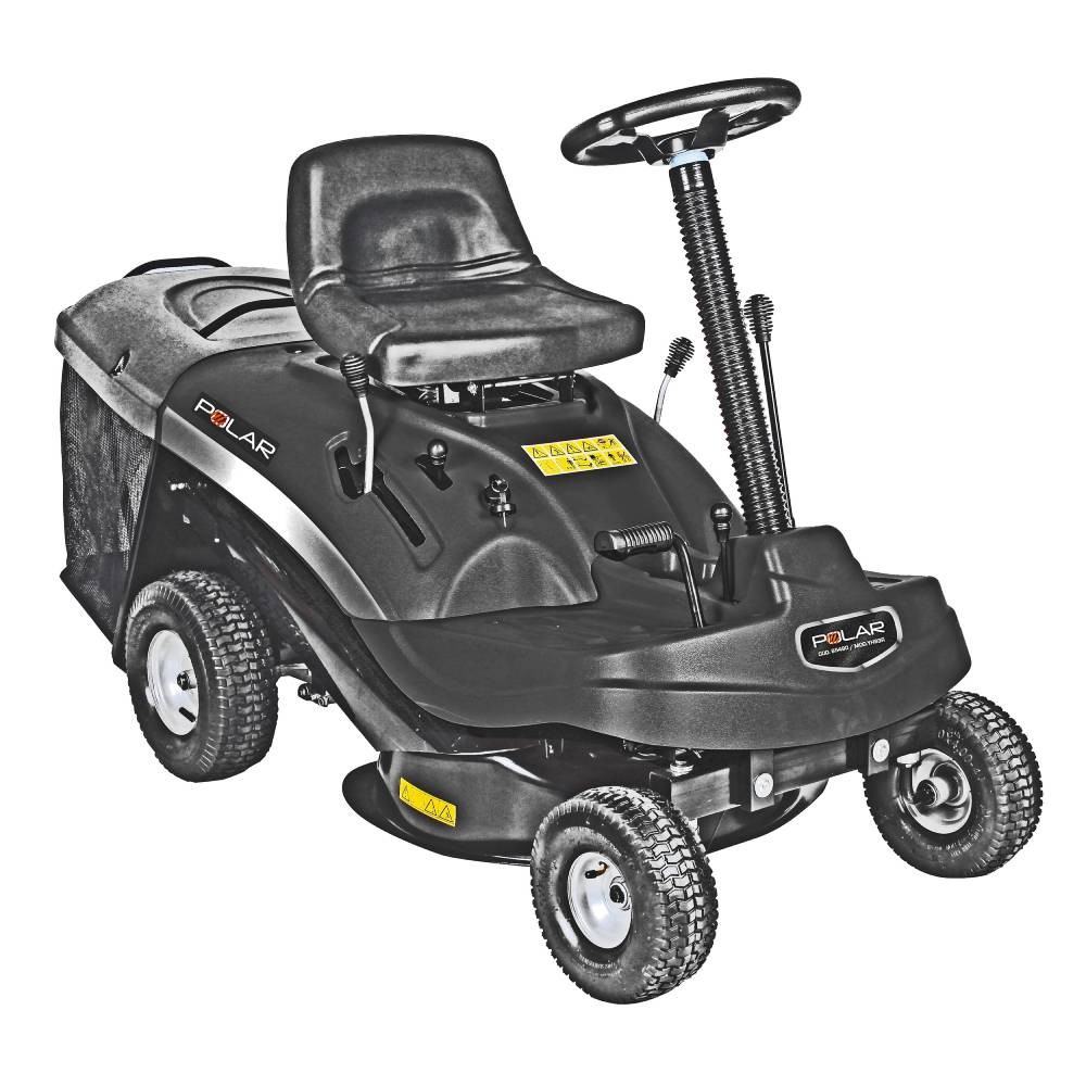 Trattorino Rasaerba Rider 6Hp 196CC Polar 67490 61cm