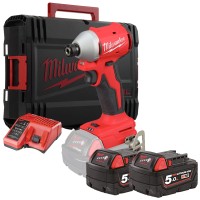 Avvitatore a Impulsi 1/4" Esagonale 3 Velocità Milwaukee M18 BLIDRC-502X 190Nm