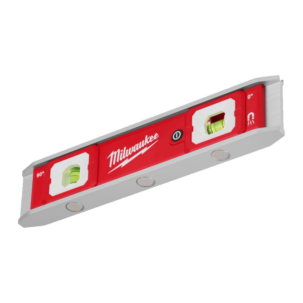 Livella Torpedo Led 23cm Milwaukee 4932498742 Magnetica