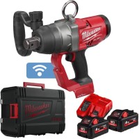 Avvitatore ad impulsi One-Key M18 con attacco 1" Milwaukee M18ONEFHIWF1-802X 2033Nm Avvitatore ad impulsi One-Key M18 con attacco 1" Milwaukee M18ONEFHIWF1-802X 2033Nm