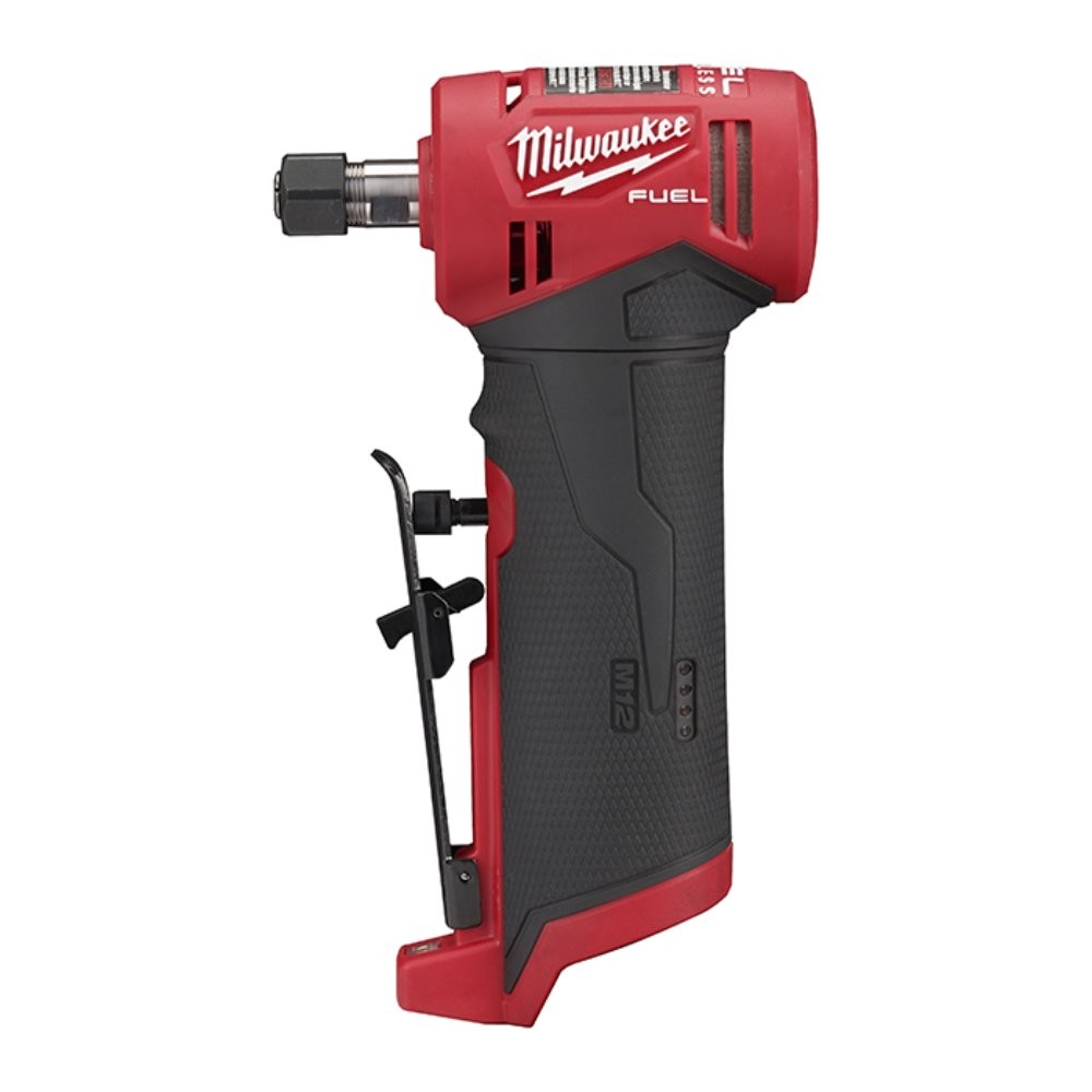 Mini Smerigliatrice Angolare M12 + 2 Batt. 4Ah Milwaukee M12FDGA-402C 1Kg