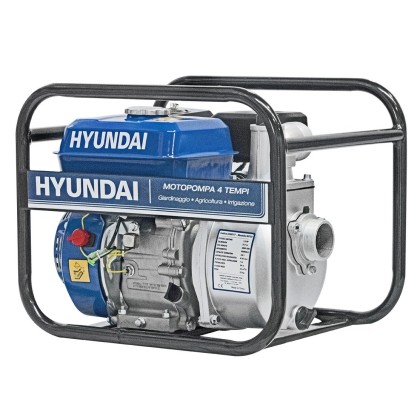 MOTOPOMPA 4 Tempi HY50 5.5 HP hyundai 35601