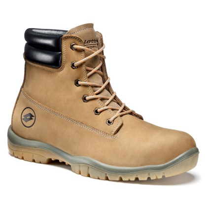Scarpe Antinfortunistiche Lotto Jump 950 R6987 High S3 SRC Tan Sand