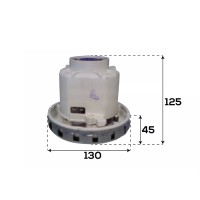 Motore per Aspirapolvere Aspiraliquidi W1200 Volt220 Tipo Lavor Domel 467.3.245