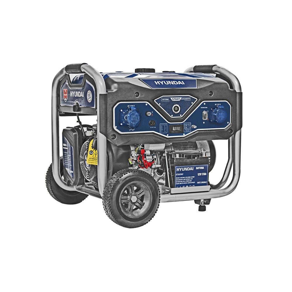 Generatore ls hyundai 6kw 420cc hyundai 65003