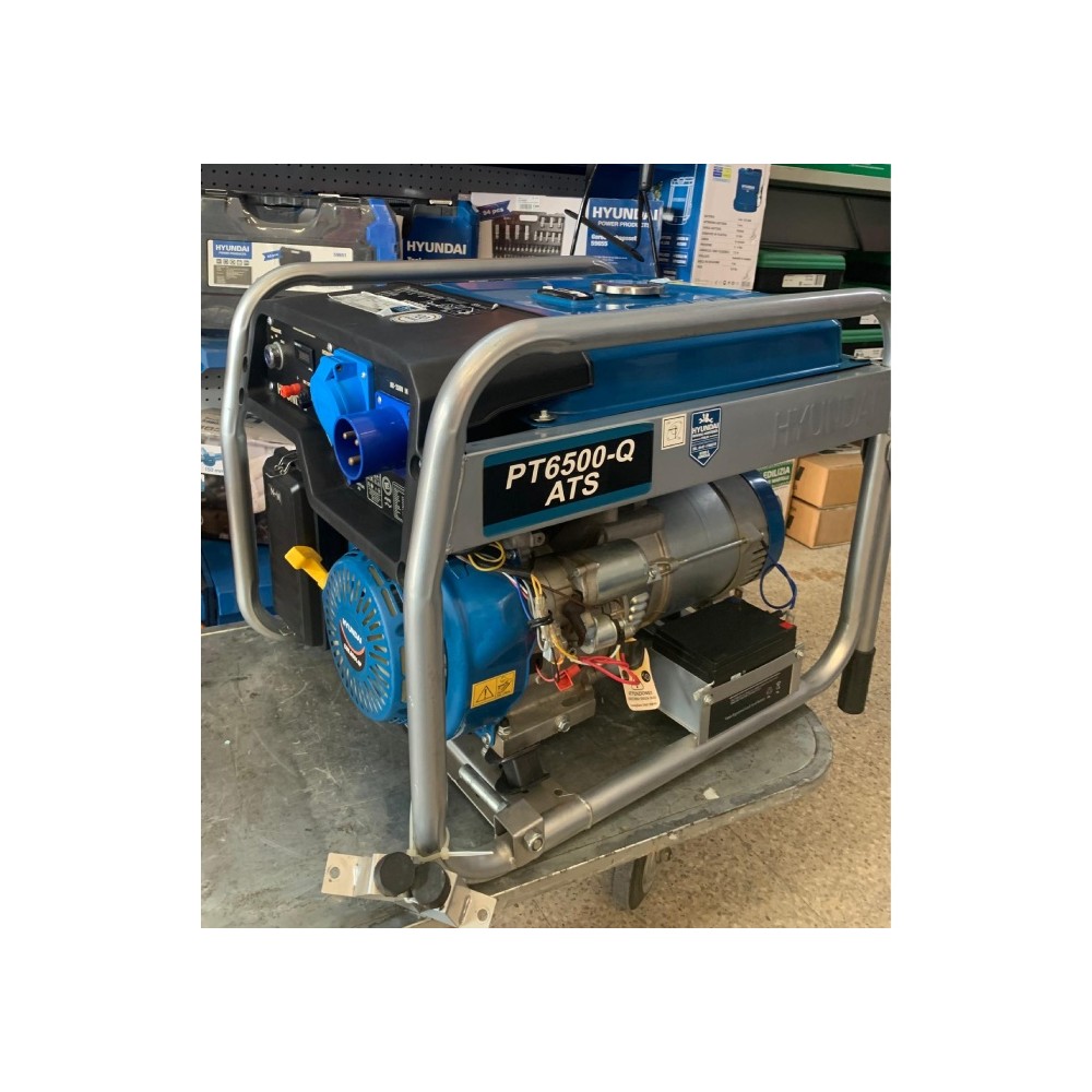 Outlet -Come Nuovo-Generatore dynamic Hyundai 65014 389cc 5.8kw