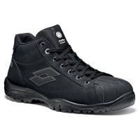 Scarpe Antinfortunistiche Lotto Jump 350 II Mid S3L SR FO Black