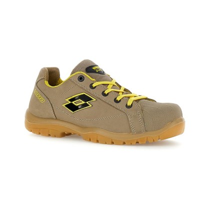Scarpe Antinfortunistiche Lotto Jump 350 II S3L SR FO Black/Yellow Sand
