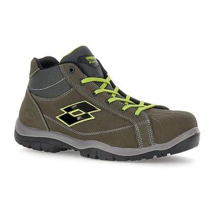 Scarpe Antinfortunistiche Lotto Jump 350 II Mid SR FO Brown