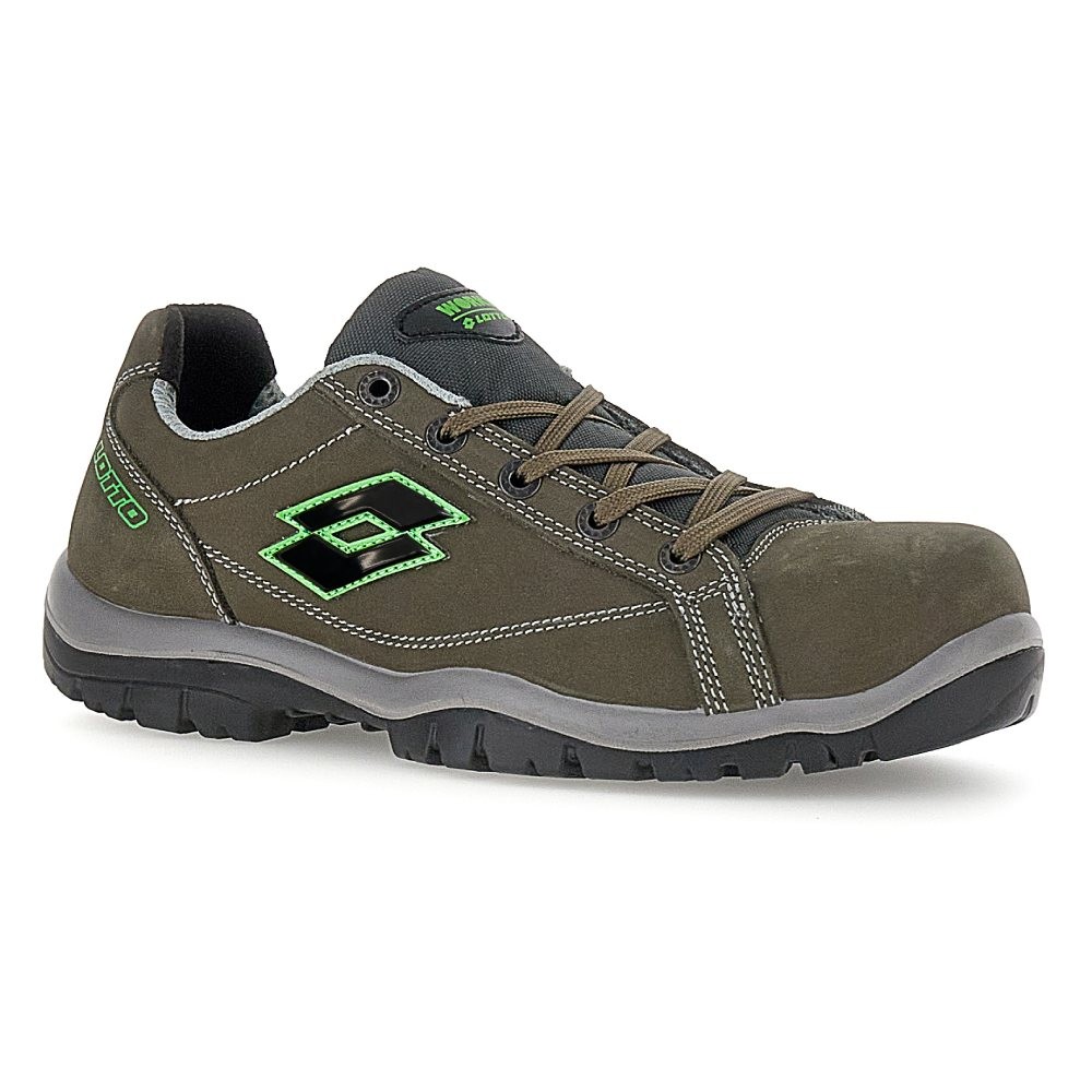Scarpe Antinfortunistiche Lotto Jump 300 II S3L SR FO Major Brown/All Black