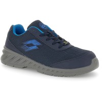 Scarpe antinfortunistiche Lotto First 700 S1PL SR Navy Blue/Vallarta Blue