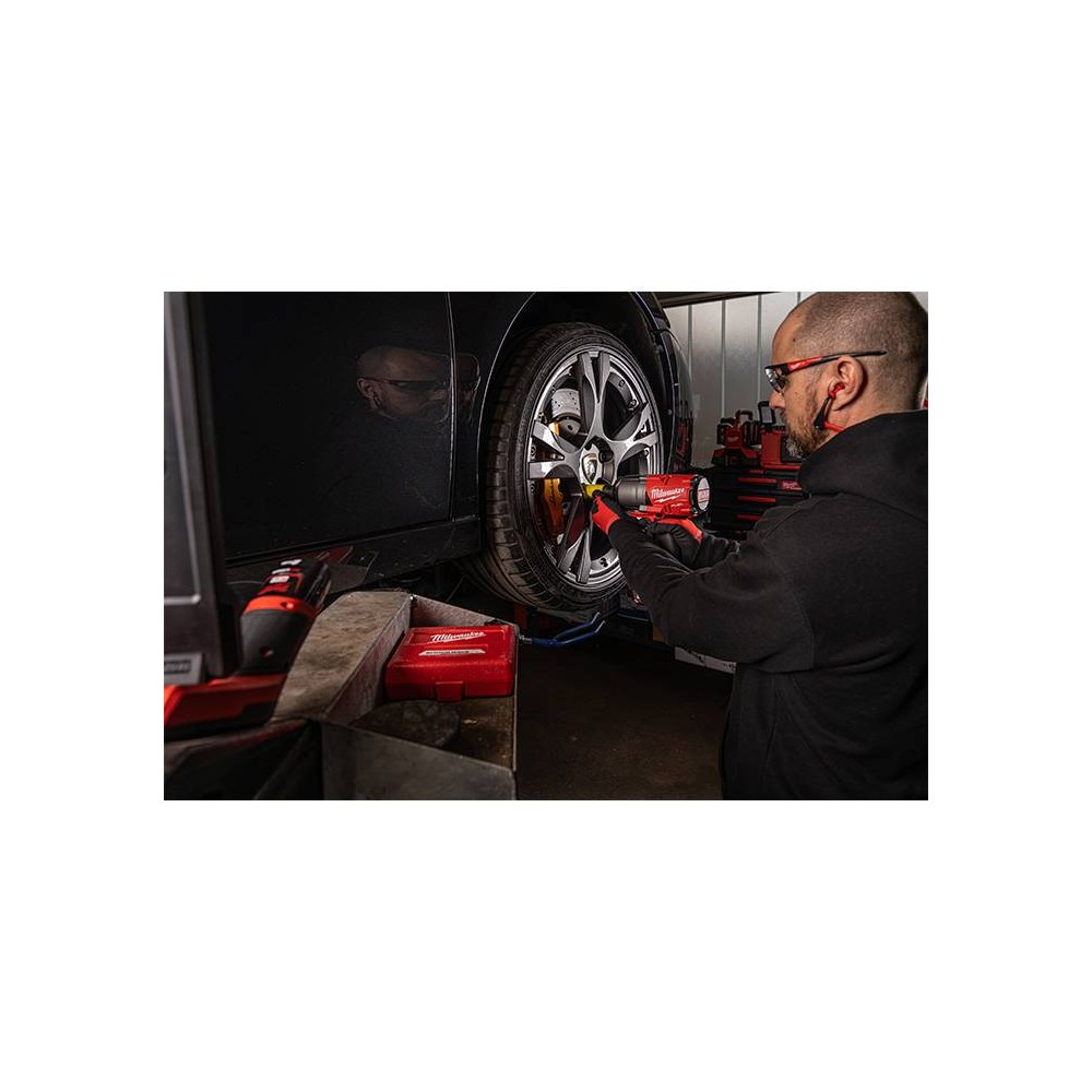 Avvitatore ad impulsi attacco lungo M18 1/2" 1500Nm Milwaukee M18 ONEFHIWF12E-0X Nudo