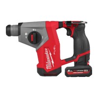 Tassellatore compatto SDS-Plus 16mm Milwaukee M12 FHAC16-502X +2 Batt. 5Ah