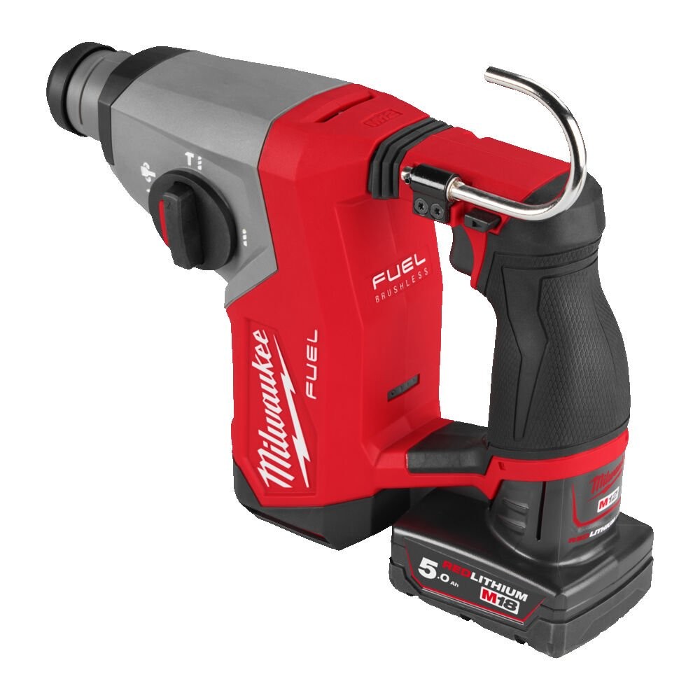 Tassellatore compatto SDS-Plus 16mm Milwaukee M12 FHAC16-502X +2 Batt. 5Ah