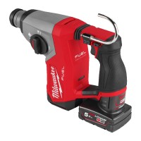 Tassellatore compatto SDS-Plus 16mm Milwaukee M12 FHAC16-502X +2 Batt. 5Ah