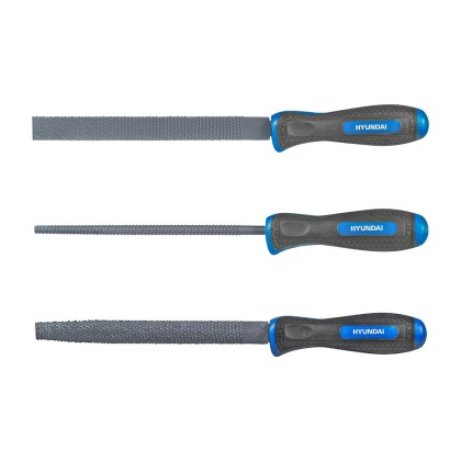 Serie Raspe per Legno 3 Pz Hyundai 59570