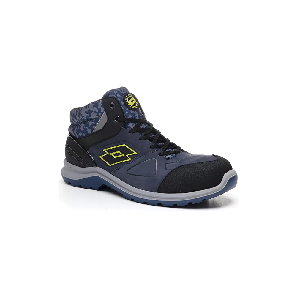 Scarpe da lavoro alte antinfortunistiche HIT 200 MID S3 SRC lotto 2117775AU