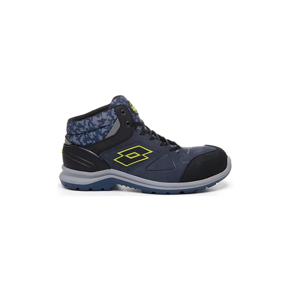 Scarpe da lavoro alte antinfortunistiche HIT 200 MID S3 SRC lotto 2117775AU