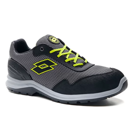 Scarpe da lavoro antinfortunistiche HIT 425 S1P SRC ALCAP nera lotto 2150587BW