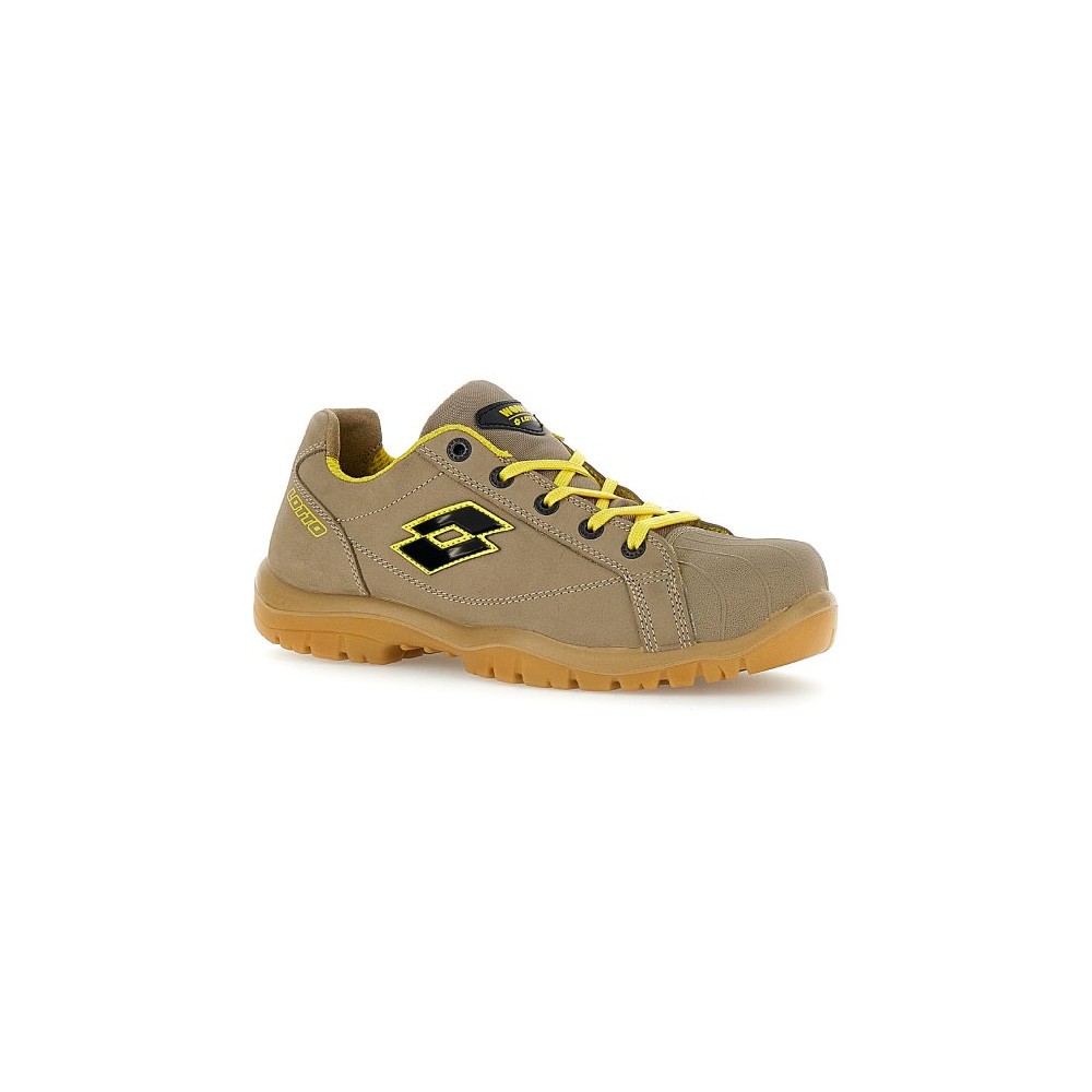 Scarpe Antinfortunistiche Lotto Jump 350 II S3L SR FO Black/Yellow Sand