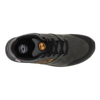 Scarpe antinfortunistiche Lotto Hit 250 S3 SRC WR HDRY Asphalt-black-radiant yellow