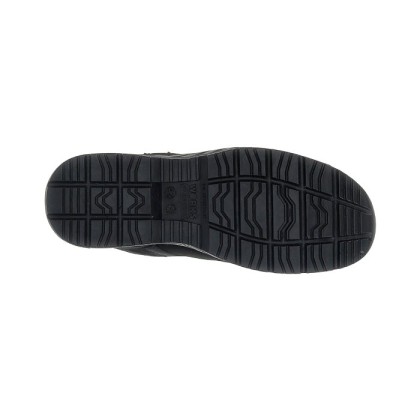 Scarpe antinfortunistiche Lotto First 600 S3 SR FO ESD All Black/Samba Orange