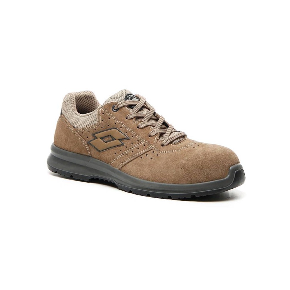 Scarpe Antinfortunistiche Lotto Race 400 T8140 S3 SRC Toffee Brown