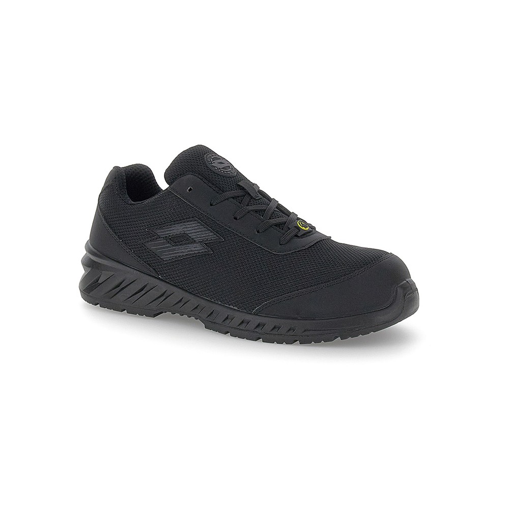 Scarpe antinfortunistiche Lotto First 700 S1PL SR Black