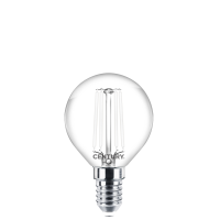 LAMPADINA A SFERA FILAMENTO BIANCO 4W 470lm E14 4000K